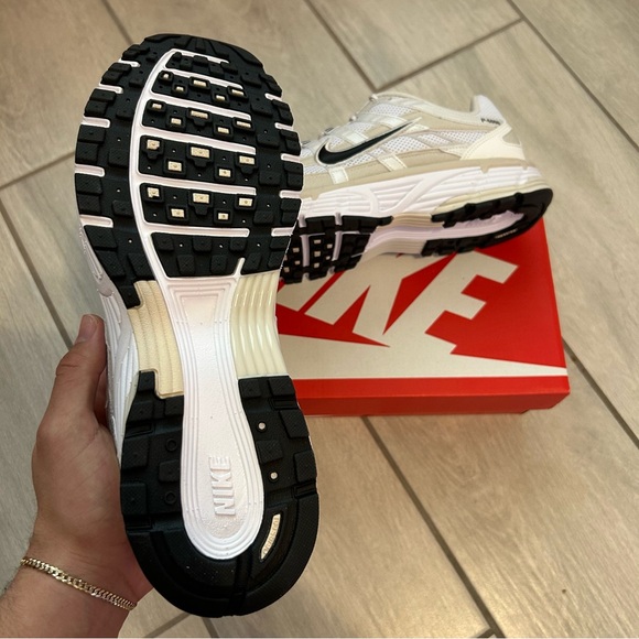 NIKE P-6000 LIGHT OREWOOD BROWN/WHITE Size 11W - Picture 5 of 5